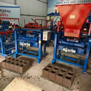 35B免烧空心砖机小型砌块成制造机半自动水泥制砖机免烧黏土