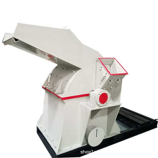 木材粉碎机杂木边角料果园树枝废木块竹子多功能加工设备破碎机,机械设备,粉碎机,淘宝优惠券,粉丝福利购,淘宝优惠卷