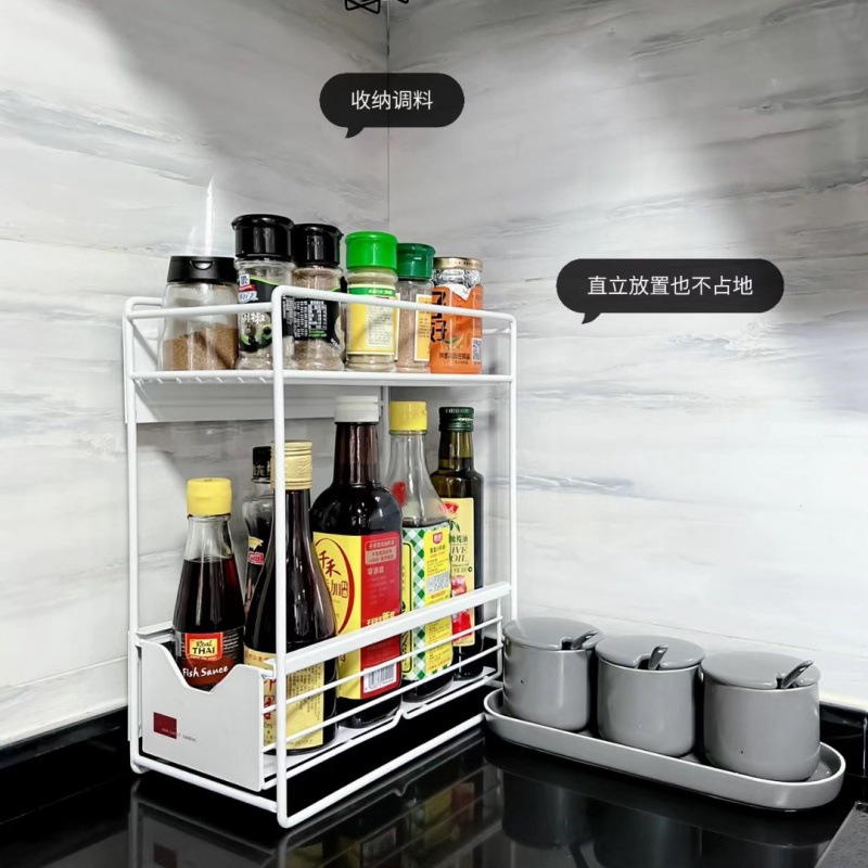 洗衣机洗衣液阳台书桌收纳置物架