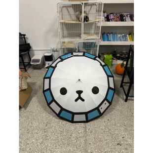 迪拉熊滴蜡熊maimai痛伞舞萌周边二次元直杆伞遮阳伞晴雨两用