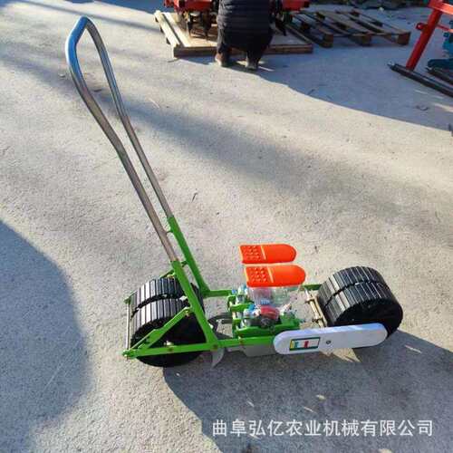 轻便手推多行菠菜茼蒿精播机园林草籽花籽播种器小颗粒免间苗