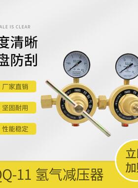 上海减压器YQQ-112.5*25MPa牌双级式氢气减压器氢气表