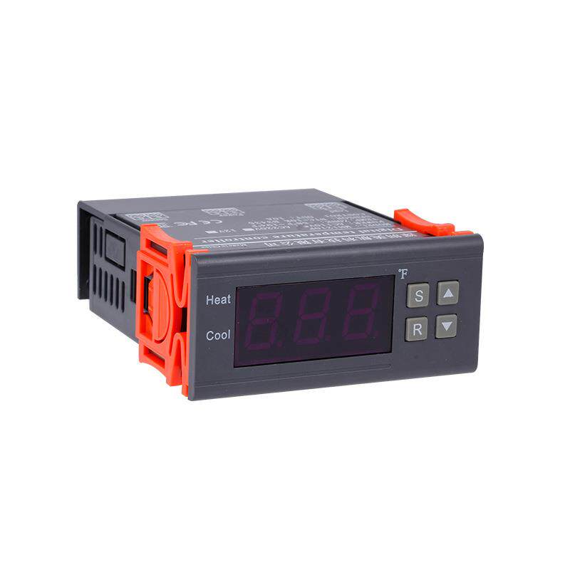 美MH1航210F华氏MH1210F/度显示电子数度温控制器制冷控制器温显
