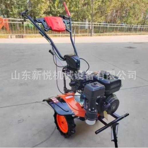 直连款宗申微耕机小型汽油家用多功能松土机农用锄草开沟旋耕机