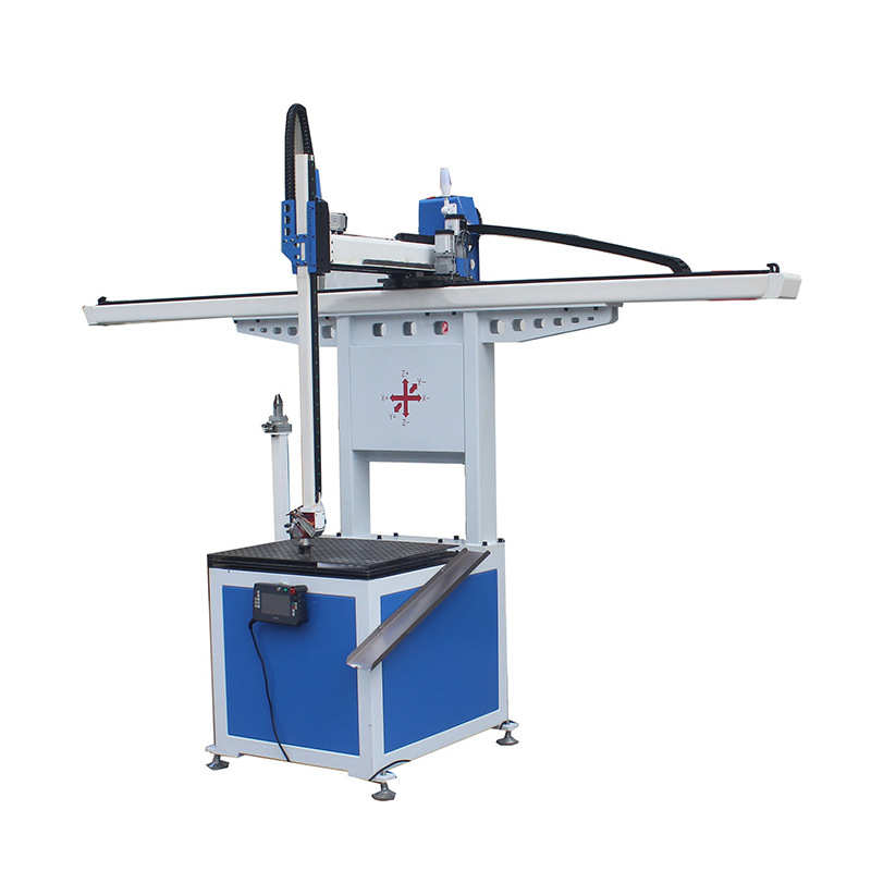 台州自动化设备上下料机器人数控车床三轴一拖二桁架机械手