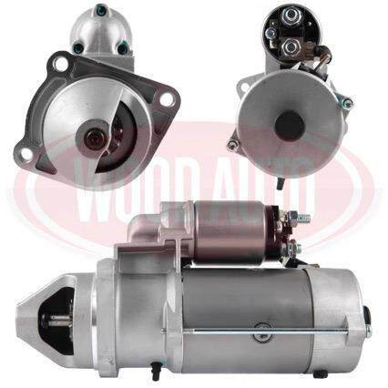 适用曼F2000 M2000 L2000起动机0986020070起动机51262017212马达