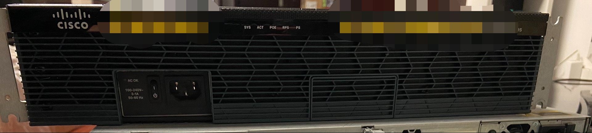 Cisco/思科+CISCO2911/思科CISCO2911