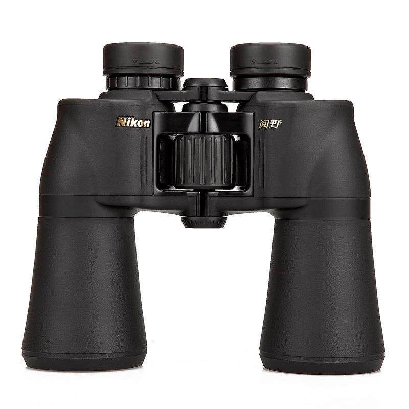 尼康Nikon双筒望远镜A211 阅野 ACULON 10x42 手持便携巡视望远镜