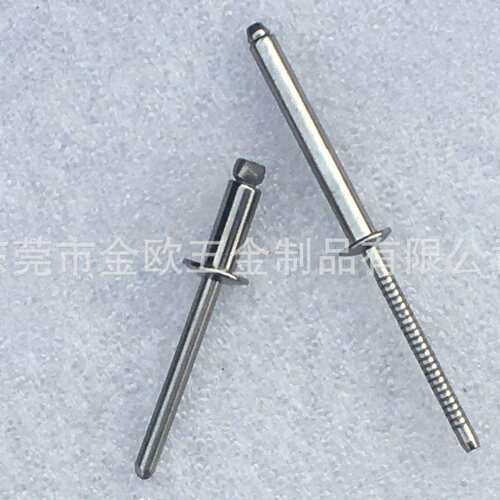 (开票)工厂现货圆头304帽304芯全不锈钢拉钉 抽芯铆钉不锈钢拉钉