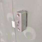 阳台锁舌不锈钢门窗无框平移玻璃门插销窗户锁推拉锁扣配件插销锁