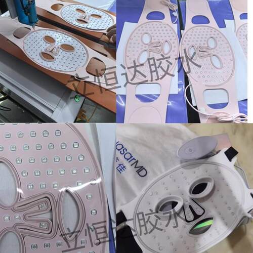 高强度硅胶粘硅胶胶水美容面罩仪胶水透明不发白快干硅胶胶水