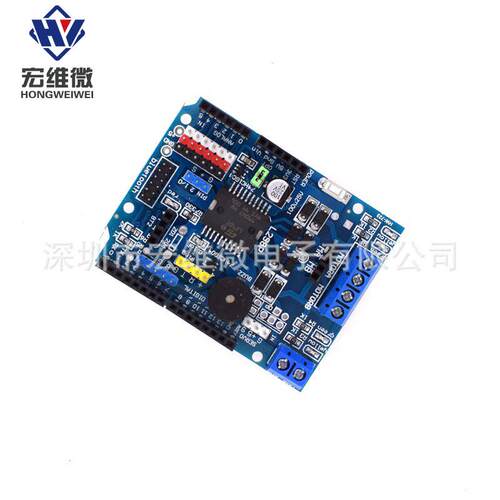 L298P Motor Shield 步进 直流电机驱动模块 驱动扩展板