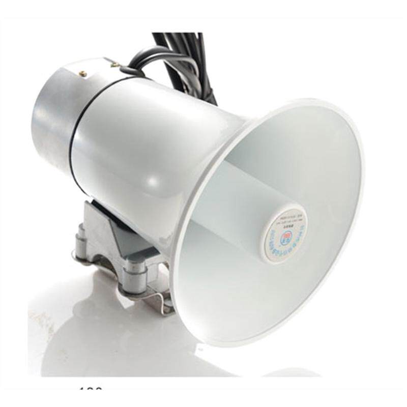 摩托车电动车红蓝巡逻爆闪灯警示LED改装三音警报灯喇叭带喊话器