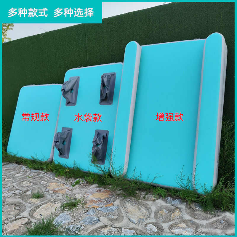 充气钓鱼浮台水上撒网平台 钓鱼船水上路亚 便携式钓鱼台充气床垫