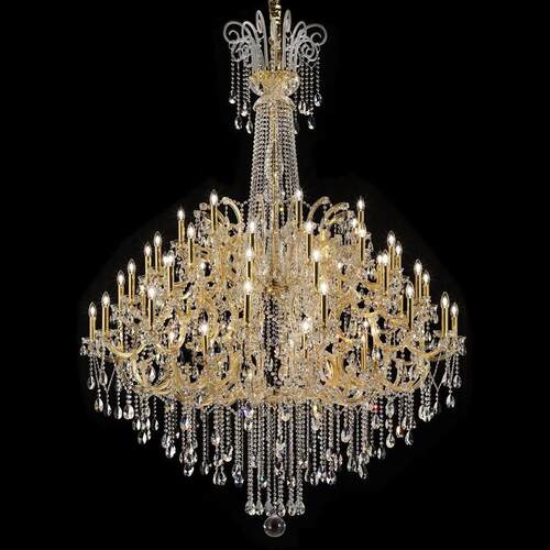 欧式水晶吊灯客厅灯后现代简约餐厅卧室灯美式大气酒店大堂灯