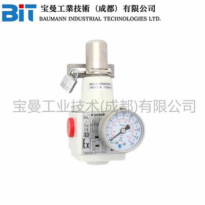 铝合金调压阀R12100050ALLT0压力调节器3/4''NPT带膜片