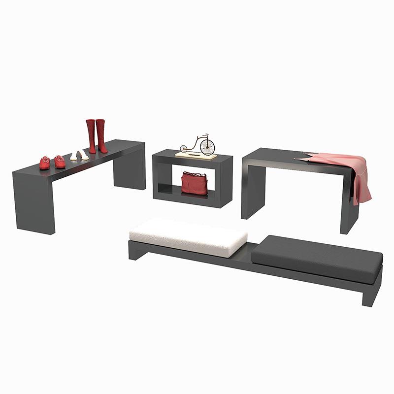 侈奢品展示柜亚xinxin20克力发光靠产品陈列道具墙物背柜收纳柜置