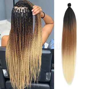 26 inch Silky Curly Crochet Braiding Hair wigs 非洲假发辫子