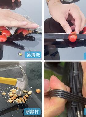 户外园家具庭台院阳台别墅藤VSZ椅花休闲天防水防藤编收纳桌晒椅