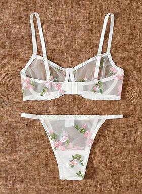 Mesh perspective temptation pajamas sexy lingerie