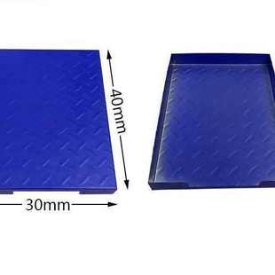 电子秤配件秤盘普通台秤摆摊架子家用厨房折叠大秤商用拼接盘子