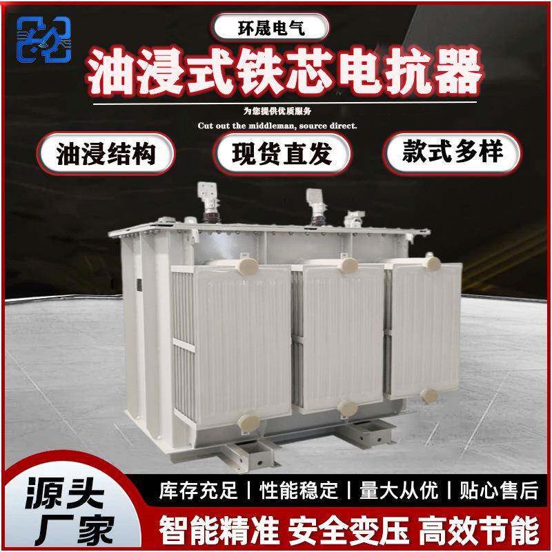 高压10kv电力电器厂家直销高压三相电力系统油浸式铁芯电抗器