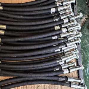 厂家直发 左手柄液压油管 挖掘机耐油高压油管整车全套油管