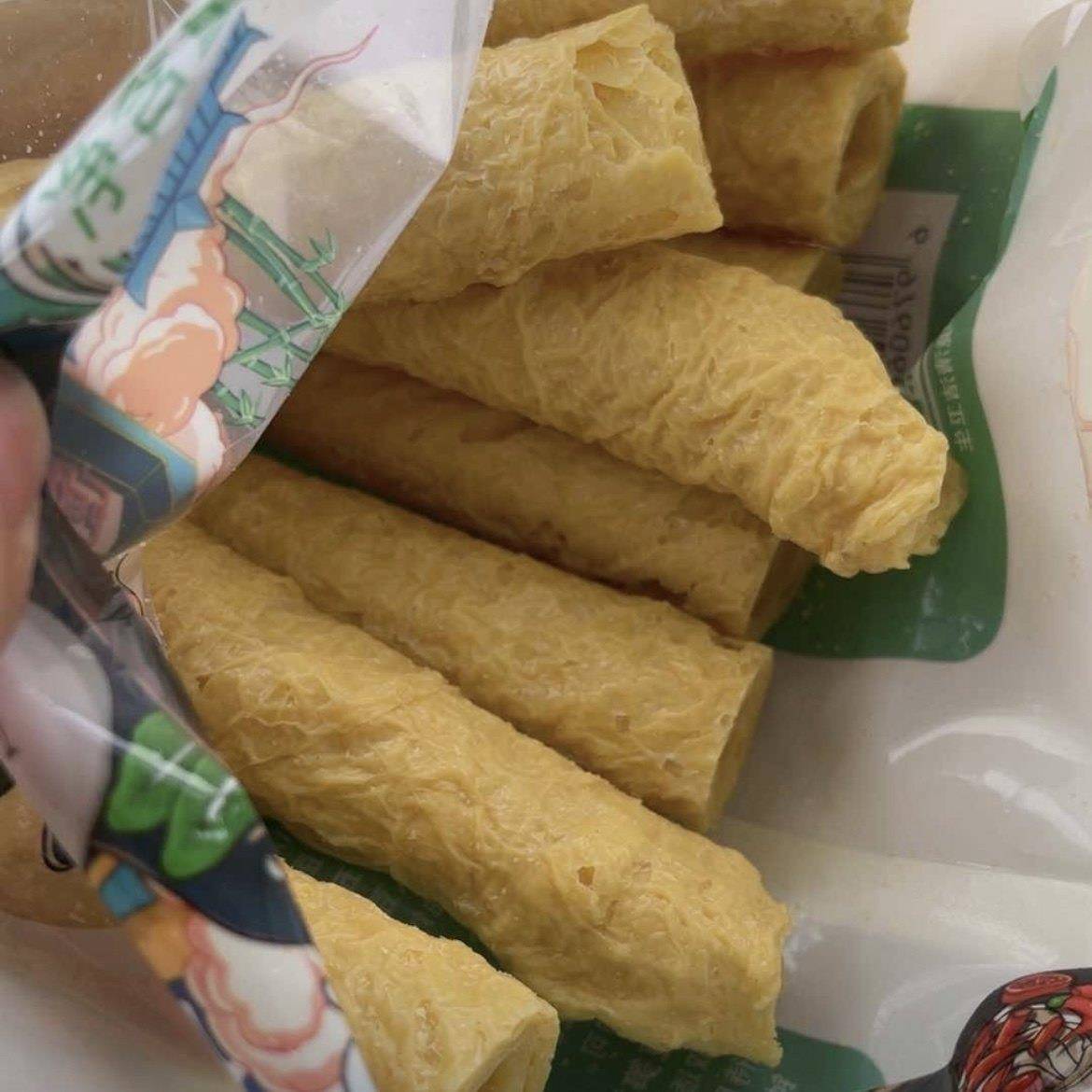 手工豆笋干传统干货豆筋棍腐竹精品豆皮豆制品凉拌菜火锅食材现货