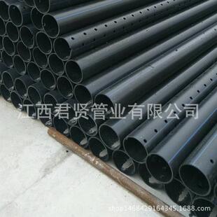 热销推荐PE渗漏管环保防冻裂渗漏管高强度抗压打孔渗漏管