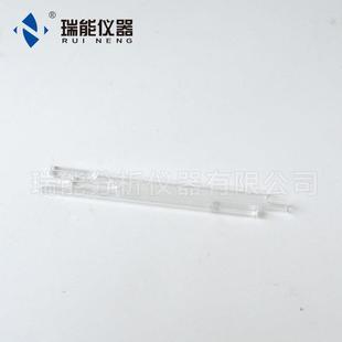 107mmΦ4 Φ4.9 118mm气相色谱仪适用 102mm 石英内衬管Φ4.9