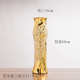 玄关大 客厅插花欧式 摆件金色落地花瓶花瓶电视柜60cm大号 陶瓷