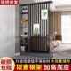 屏风隔断客厅遮挡入客户门玄柜关简置物769架厨易房厅餐厅隔断柜