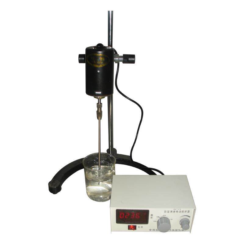 电动搅搅拌JJ-1器J动J-160W0-30W数显测速电搅拌器恒速电动拌器