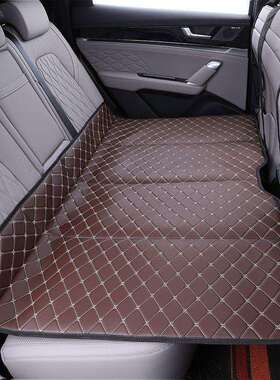 P1L后排睡垫便携式后座儿童车载旅行床垫SUV轿车通用可折叠单人新