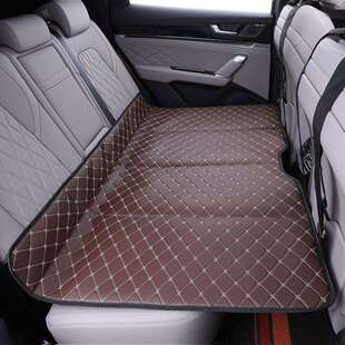 P1L后排睡垫便携式后座儿童车载旅行床垫SUV轿车通用可折叠单人新