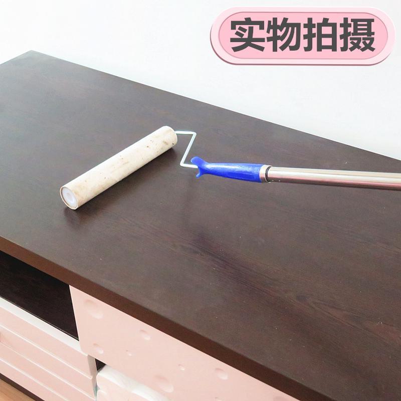 冰虹粘毛滚筒粘毛器大号24cm地板粘毛纸替换芯清洁滚筒纸卷宠物毛
