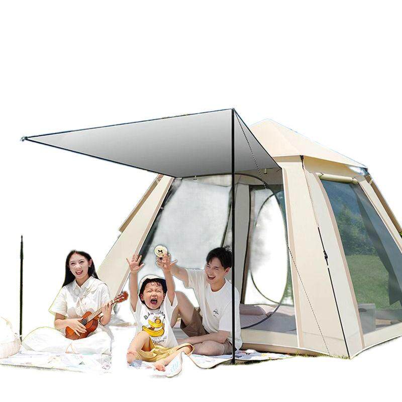 帐篷户外露营全景落地窗帐篷沙滩钓鱼遮阳棚加高加厚防雨便携折叠,户外/登山/野营/旅行用品,露营/旅游/登山帐篷,淘宝优惠券,粉丝福利购,淘宝优惠卷