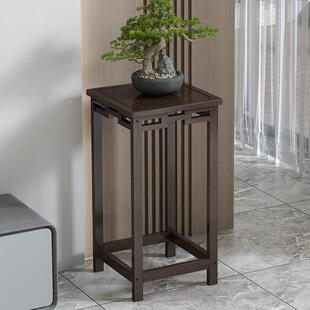 花架子落地式置物架阳台2025新款客厅单个花凳电视柜旁摆件花盆架