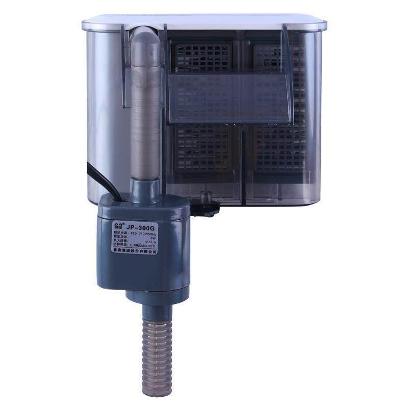 鱼缸圆柱形小型鱼缸增氧过滤泵水族箱充氧水循环过滤器静音三合一