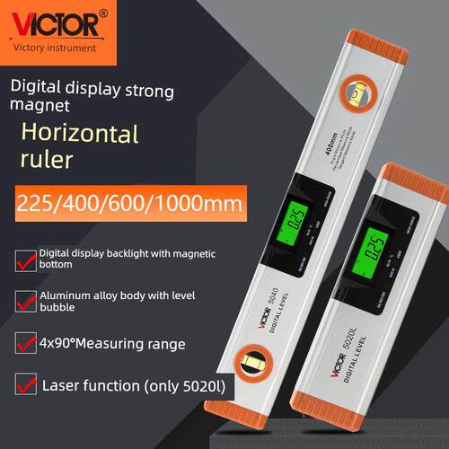 Vc5020胜利仪表Vc5020L/Vc5040数显电平Vc5060激光角度尺Vc5100