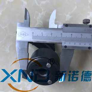 LHQ DC24V 34型微型电磁离合器 内孔8mm 6W小型离合器 外径34 XND