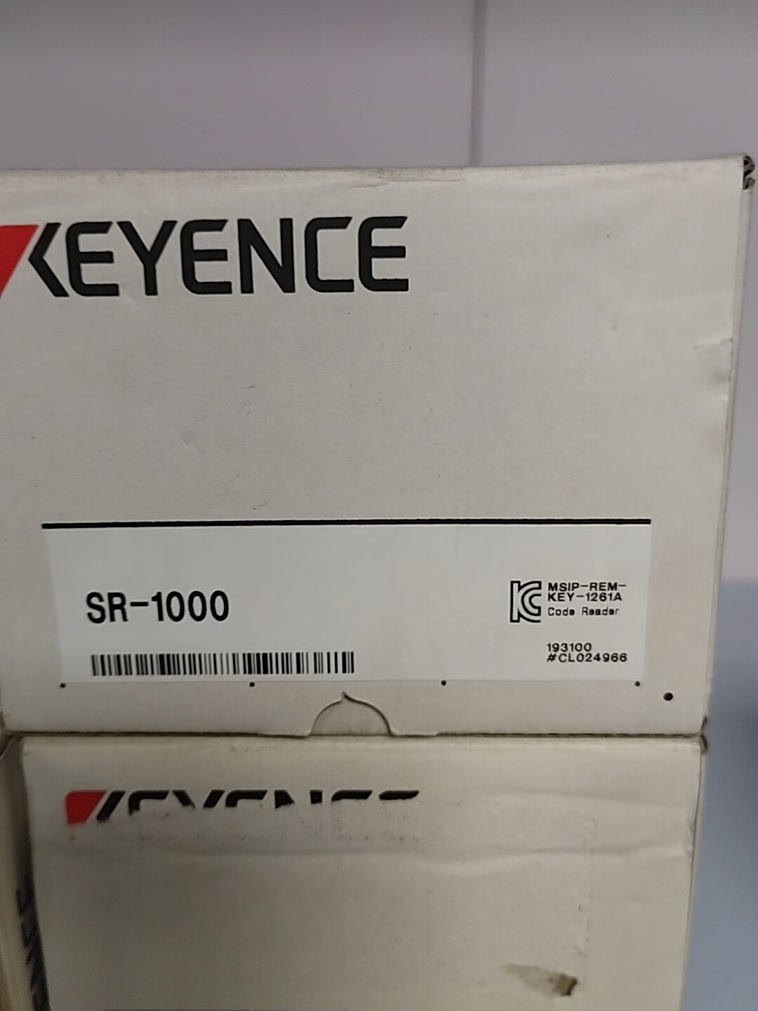 KEYENCE基恩士读码器SR-1000 SR-1000 全