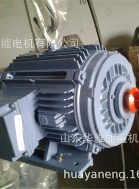 华力YL电机YC355L1-4-280电机冷却方式IC410闷盖无风扇罩自然风冷