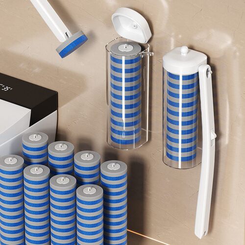 New Wall-Mounted Disposable Toilet Brush for Home Use, Bathr