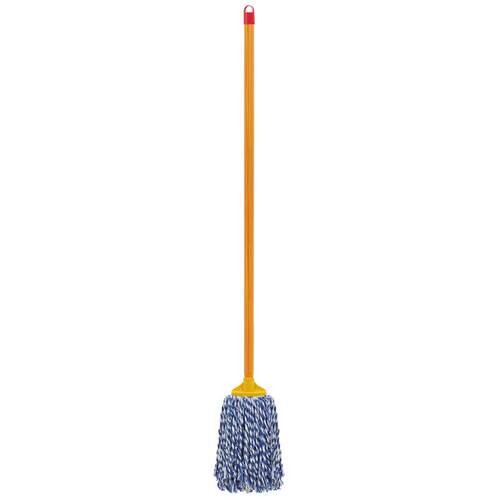 Thickened cotton thread head mop old style wringing 平板拖把
