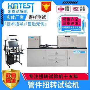 微控 2000Nm下水道管扭转试验机 扭矩屈服锻制管件扭转性能测试仪