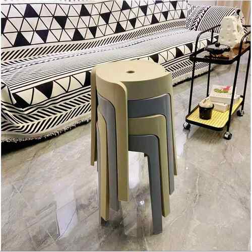 Stackable High Modern Anti-Slip Whirlwind Chair Thickened Wi