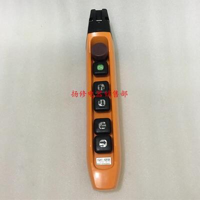 龙光房山行车手电门YQA1-62F2S双速电动葫芦手柄按钮开关