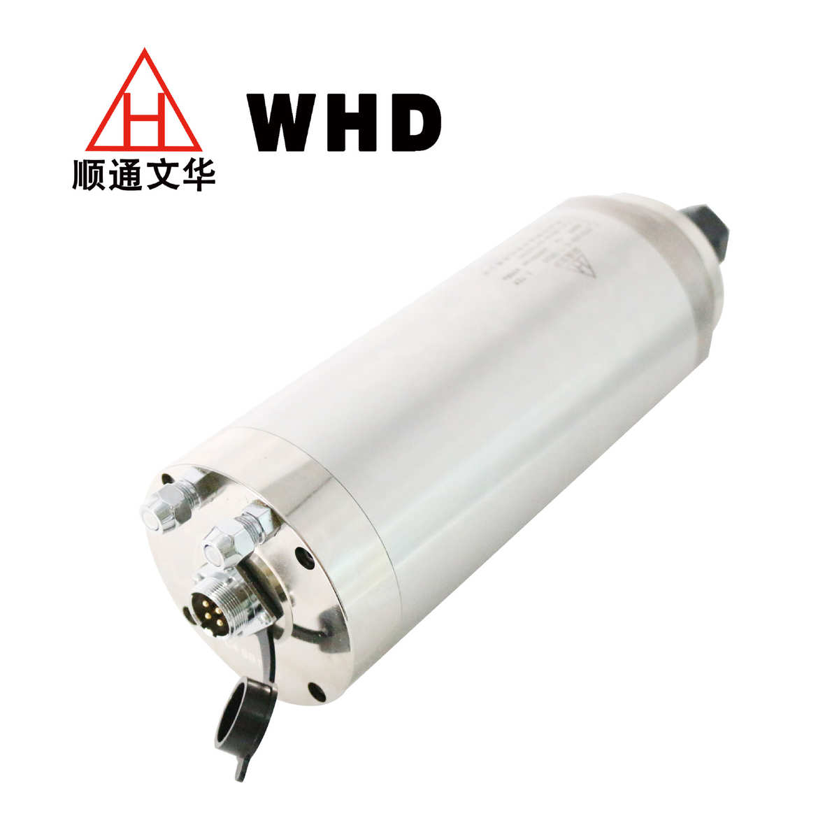 雕刻3顺电. 机轴头头主主轴电机Φ100高速动力 通7kw主轴  水冷