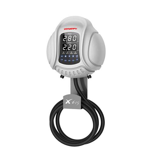 万得福WDF-X615挂壁式充气机X625 X635全自动立式汽车轮胎充气机